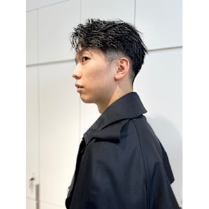 【吉田智哉】韓国マッシュ、フェザーパーマ、ダウンパーマ