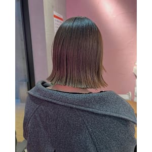 人気のボブスタイル