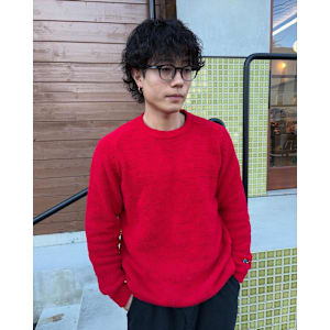 波巻きツイストスパイラルパーマ