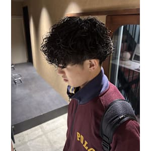 Eiji_波巻きパーマ