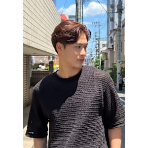 毛流れガイルヘア