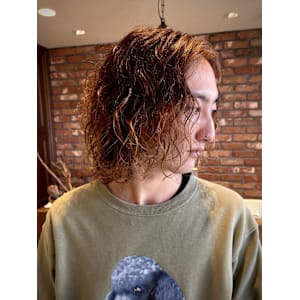 【大村指名】メンズカット/メンズカラー/スパイラルパーマ