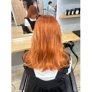 ダブルカラー/ブリーチ有/ブリーチ無/透明感/グレージュ