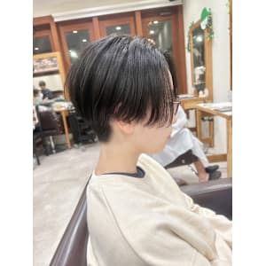 ハンサムショート/ニュアンスカラー/20代30代40代