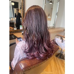 LOREN自由が丘＊新年イメチェン！お洒落モーヴピンクカラー