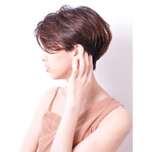 20代30代40代/ハンサムショート/清澄白河/森下