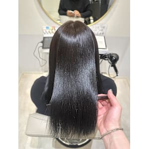 枚方ロング美髪矯正○山地 - 【完全個室サロン】Eleanor spa＆treatment 枚方【カンゼンコシツサロン エレノア スパアンドトリートメント ヒラカタ】掲載中