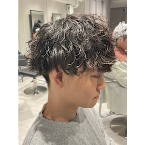 【ツイストスパイラル】/メンズパーマ/メンズカット/池袋