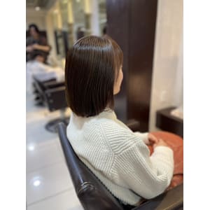 ツヤ美髪カラー