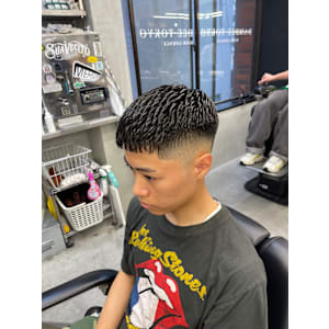 濡れパンクロップスタイル