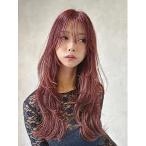 miu&清水大誠　20代30代40代韓国風レイヤーロング