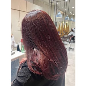 ピンクラベンダーカラー×小野ふゆり