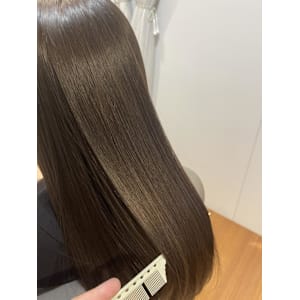 潤いたっぷりの髪質改善◎(大宮/髪質改善/ヘッドスパ)