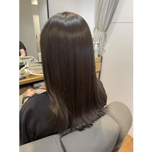 潤う髪質改善で髪も柔らかく♪(大宮/髪質改善/ヘッドスパ)