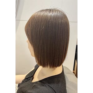 アゴ下の可愛いミニボブ(大宮/髪質改善/ヘッドスパ/ボブ)