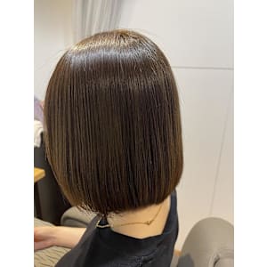 ボブスタイルは艶が大事◎(大宮/髪質改善/ヘッドスパ/ボブ)