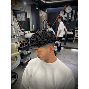 海外風curlyパーマ