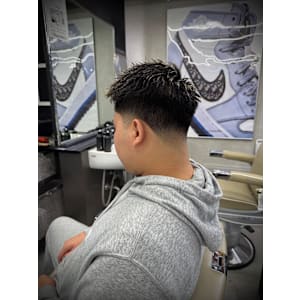 テーパーフェード