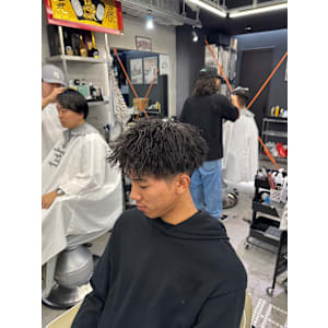 ツイストパーマ