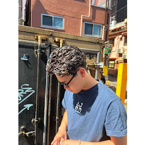 メンズパーマスタイル