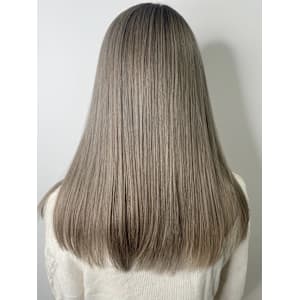 【SOURCE】ミルクティーグレージュ