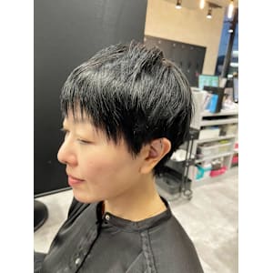 カジュアルショート/ジグザグバング/王道ベリーショート - Aco【アコ】掲載中