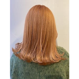 【SOURCE】オレンジベージュ