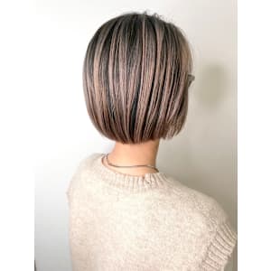 【SOURCE】バレイヤージュ