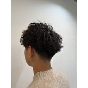 [シノダネネ/表参道/メンズカット/メンズパーマ/メンズ］