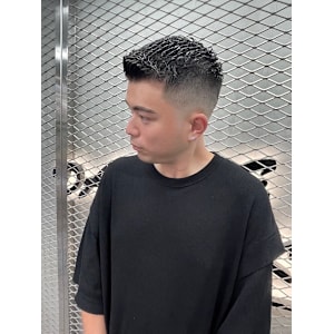 アイロンパーマ