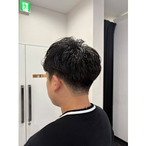 [シノダネネ/表参道/メンズカット/メンズパーマ/メンズ］