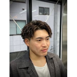 パーマスタイル