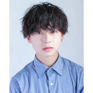 波巻きスパイラルパーマツイストスパイラルパーマ韓国マッシュ