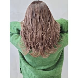 【SOURCE】ミルクティーブラウン