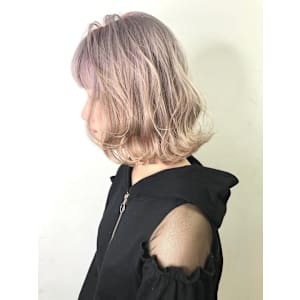 【SOURCE】ホワイトパールピンク