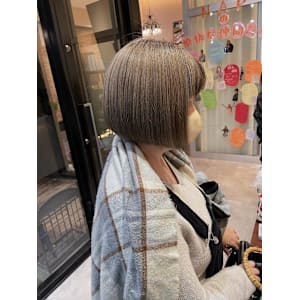 【髪質改善トリートメント/佐藤杏丸】