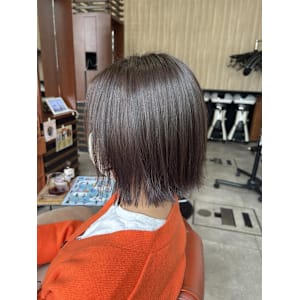 ボブ/髪質改善トリートメント