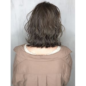 【SOURCE】アッシュベージュ