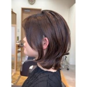 ウルフヘア！髪質改善カラー！［川越駅］