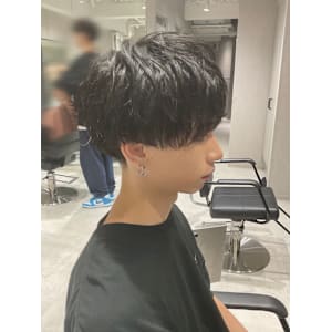 【ニュアンスパーマ】メンズパーマ/メンズカット/池袋/眉