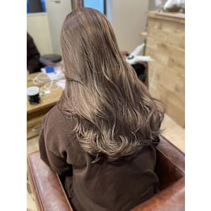 【SOURCE】韓国風モカベージュ