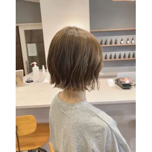 francesca.bob×オリーブグレージュ