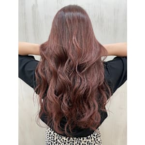 【SOURCE】ピンクブラウン