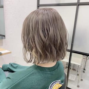 francesca.bob×シルバーグレージュ