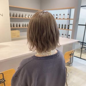 francesca.bob×グレージュ