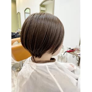 くびれショート/イルミナカラー/ブランジュ