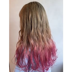 【SOURCE】ピンクグラデーション