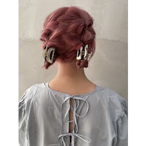 【SOURCE】ヘアアレンジ