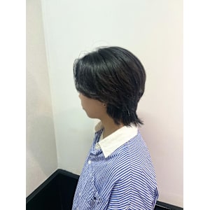 ショートウルフ/ウルフヘア/レディースウルフ