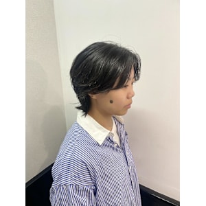 ショートウルフ/ウルフカット/ナチュラルウルフ